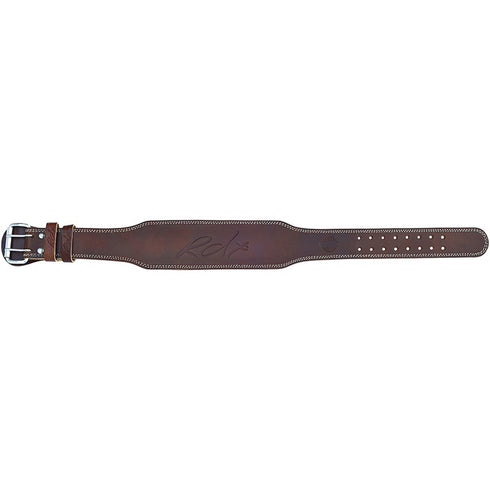 RDX 4 INCH LEATHER WEIGHT LIFTING BELT-7